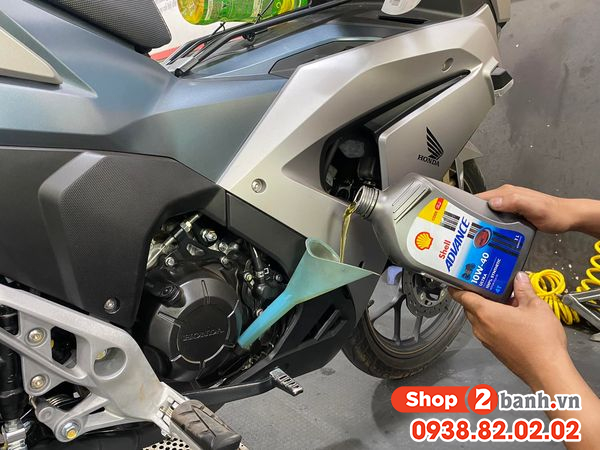 Cách bảo dưỡng xe côn tay trong mùa mưa đúng cách - 6