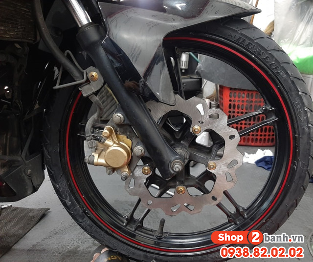 Đĩa thắng rcb chính hãng trước cho exciter 150 - 2