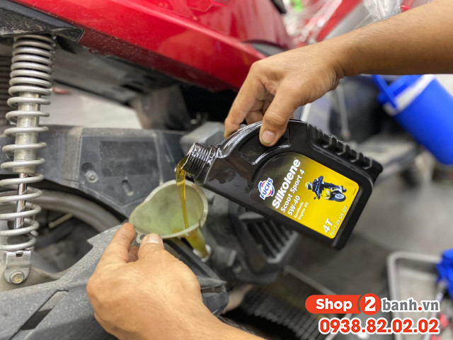 Chọn mua nhớt cho xe tay ga airblade 160 nên thay loại nào tốt nhất - 4