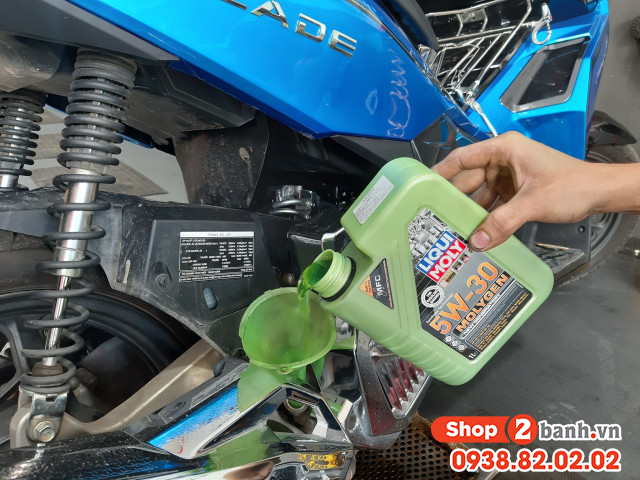 Chọn mua nhớt cho xe tay ga airblade 160 nên thay loại nào tốt nhất - 3