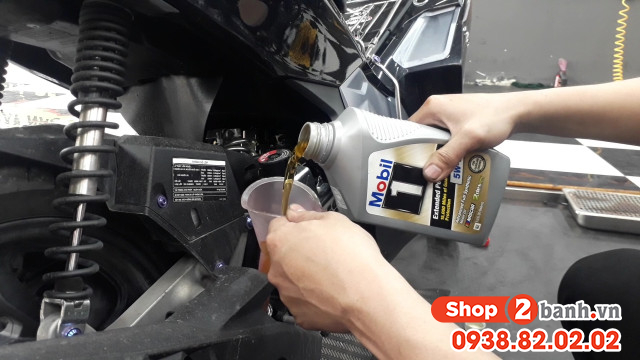 Chọn mua nhớt cho xe tay ga airblade 160 nên thay loại nào tốt nhất - 6