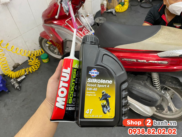 Dung tích nhớt xe airblade 160 bao nhiêu lít thay nhớt nào phù hợp - 4