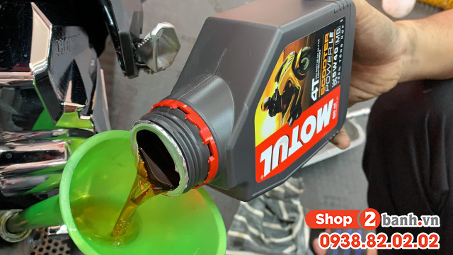 Chọn mua nhớt cho xe tay ga airblade 160 nên thay loại nào tốt nhất - 7