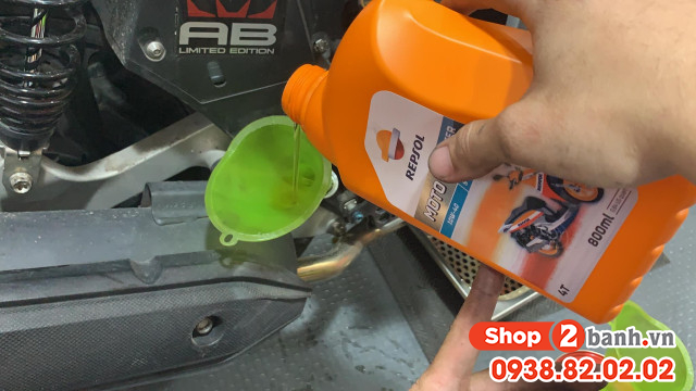 Chọn mua nhớt cho xe tay ga airblade 160 nên thay loại nào tốt nhất - 5