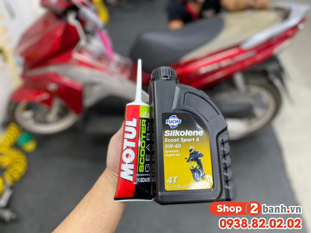Xe honda airblade 160 chạy bao nhiêu km thì nên thay nhớt động cơ - 2
