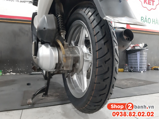Vỏ dunlop 12080-16 gai d451 zin theo xe sh ý - 4