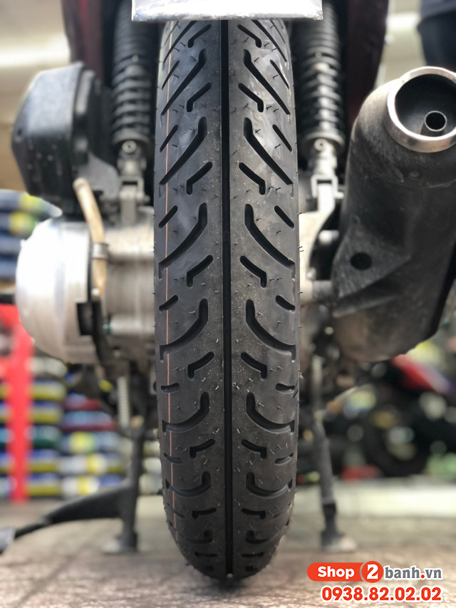 Vỏ dunlop 12080-16 gai d451 zin theo xe sh ý - 1