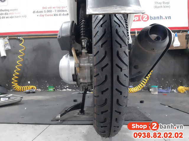 Vỏ dunlop 12080-16 gai d451 zin theo xe sh ý - 3