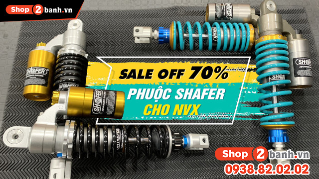 Phuộc shafer cho yamaha nvx - 1