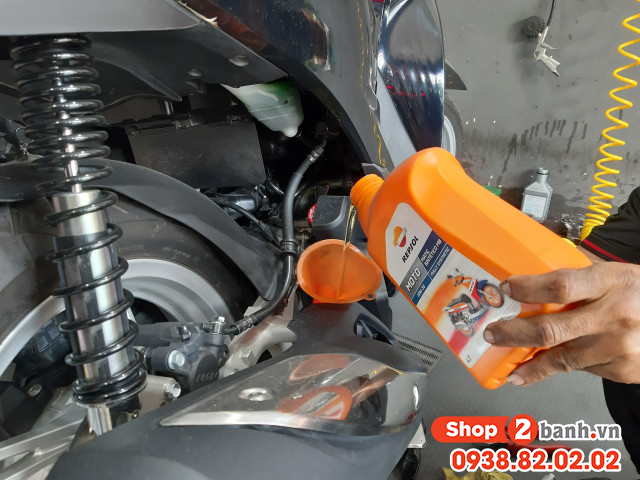 Tổng hợp dầu nhớt giảm hao xăng cho xe tay ga vario - 4