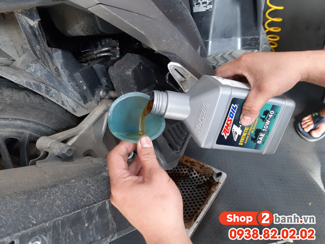 Tổng hợp dầu nhớt giảm hao xăng cho xe tay ga vario - 3