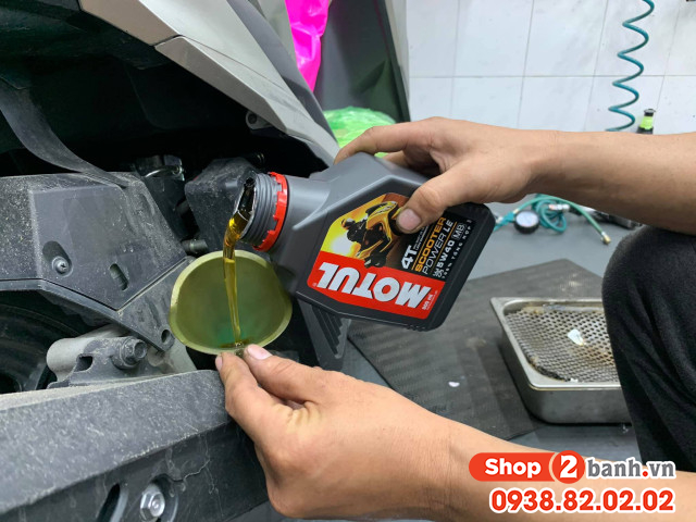 Tổng hợp dầu nhớt giảm hao xăng cho xe tay ga vario - 5