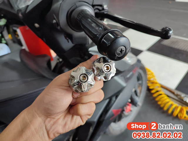Gù inox salaya 5 cạnh hình bông - 3
