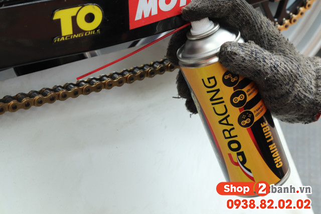 Dịch vụ vệ sinh nhông sên dĩa - 1