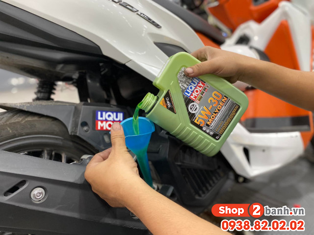 Tổng hợp dầu nhớt giảm hao xăng cho xe tay ga vario - 6