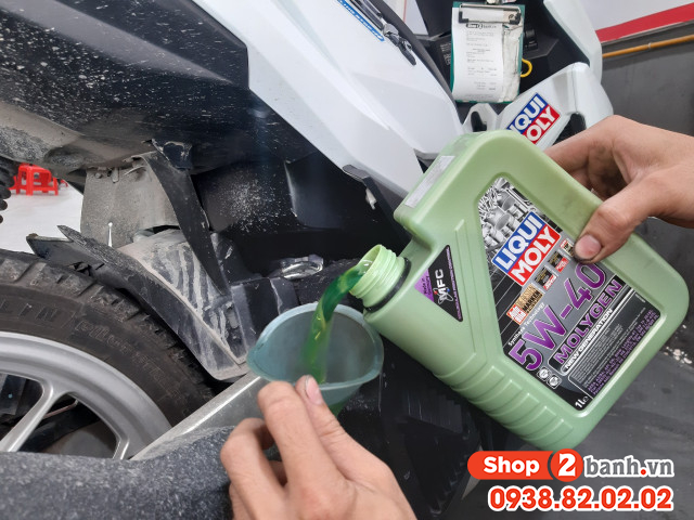 Tổng hợp dầu nhớt giảm hao xăng cho xe tay ga click - 6