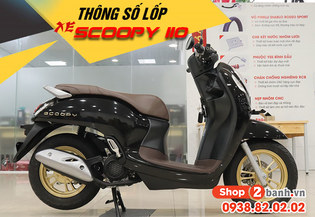 Xe tay ga Honda Scoopy 110cc 2023 chính thức trình làng  Khu phức hợp sửa  chữa chăm sóc xe 2 bánh