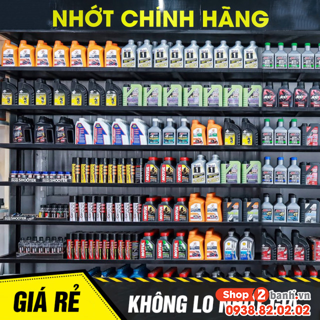 Nhớt repsol smarter synthetic 4t 10w-40 1l - 3