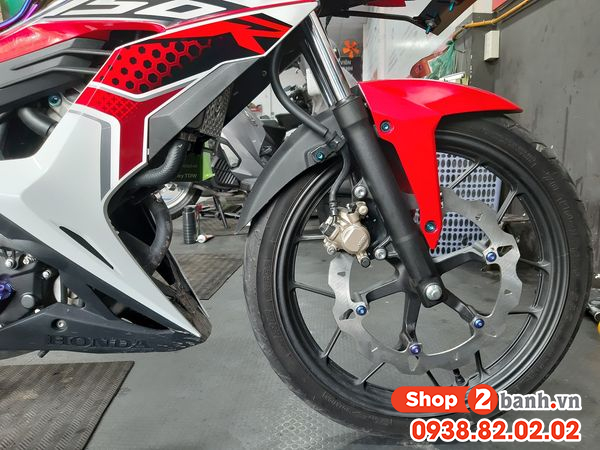 Đĩa thắng trước k-driven móng ngựa chính hãng cho sonic - 4