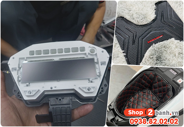 Tư vấn dàn chân honda vario 160 độ như thế nào đẹp - 2