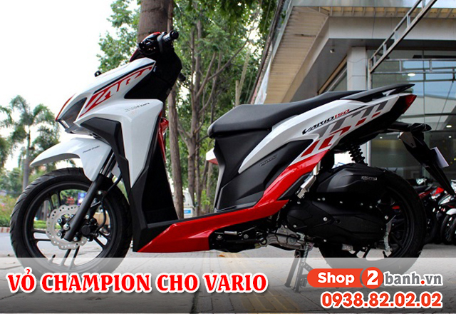 Vỏ champion cho vario có bám đường tốt không giá bao nhiêu - 1