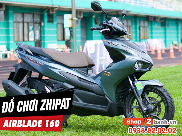Tổng hợp đồ chơi zhipat cho air blade 160 mới nhất hiện nay - 1