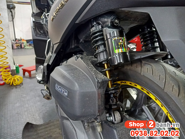Phuộc rcb vd ty vàng cho honda ab 125 chính hãng - 2