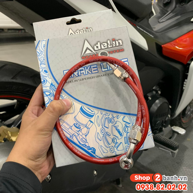 Dây dầu adelin sau 550mm chính hãng - 6