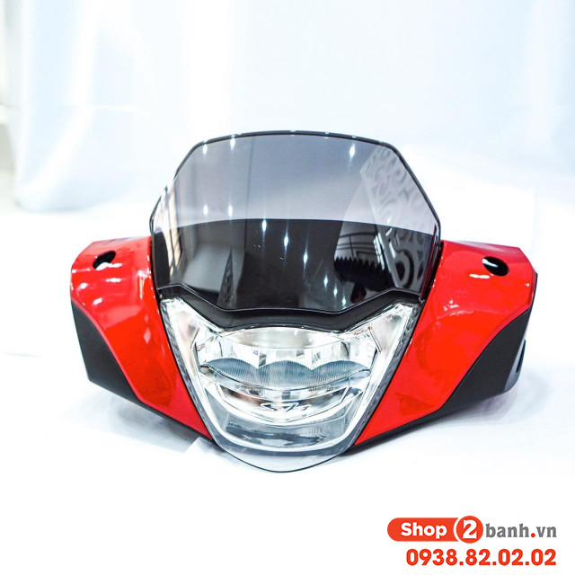 Đèn led 2 tầng cho xe sh ý 2009 - 2010 chính hãng zhipat - 3