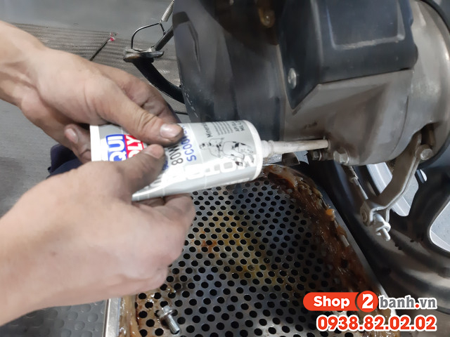 Chi phí sửa xe máy ngập nước bao nhiêu tiền - 6
