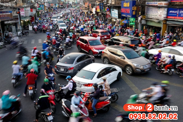 Đi xe máy tốc độ bao nhiêu kmh để đỡ tốn xăng - 4