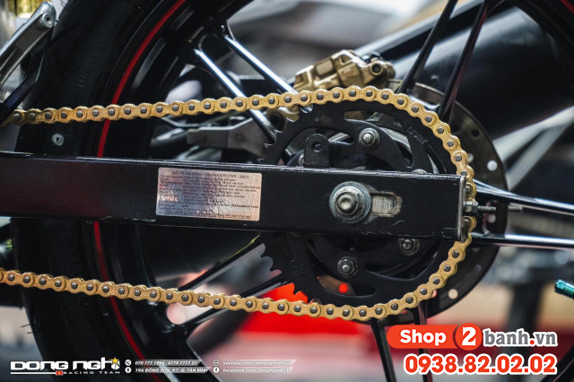 Bộ nhông sên dĩa light cho yamaha exciter 150 - 3
