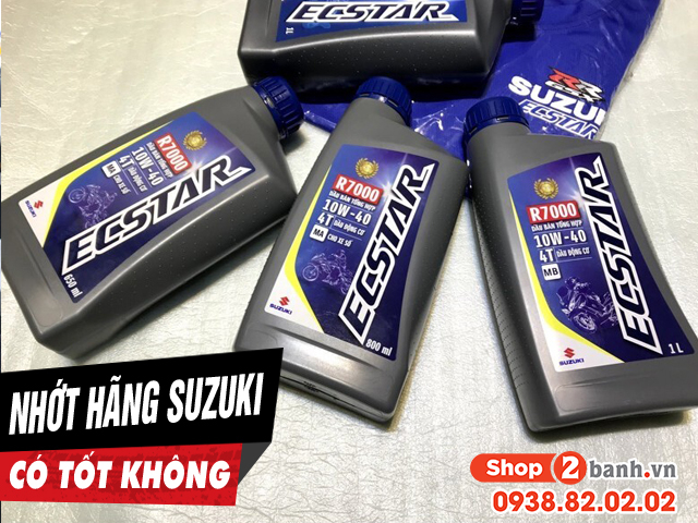 Nhớt hãng suzuki có tốt không sản xuất ở nước nào - 1