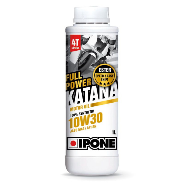 Ipone katana full power 10w30 - 1