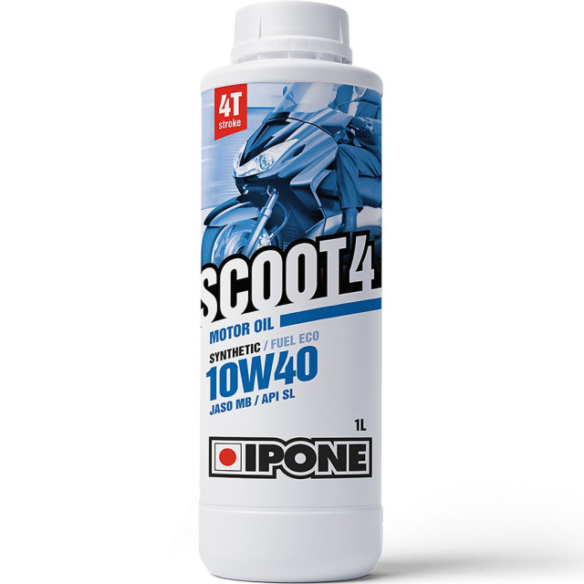 Ipone scoot 4 10w40 - 1