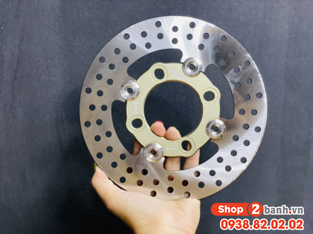 Đĩa thắng lcm 190mm lòng titan chính hãng cho vario - 1