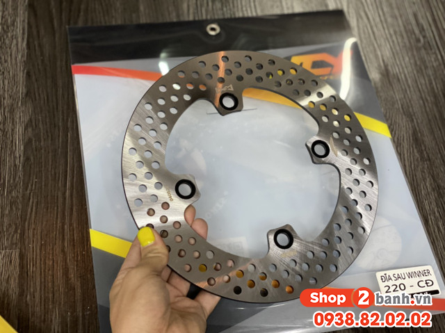 Đĩa thắng lcm 220mm chính hãng sau cho winner - 1