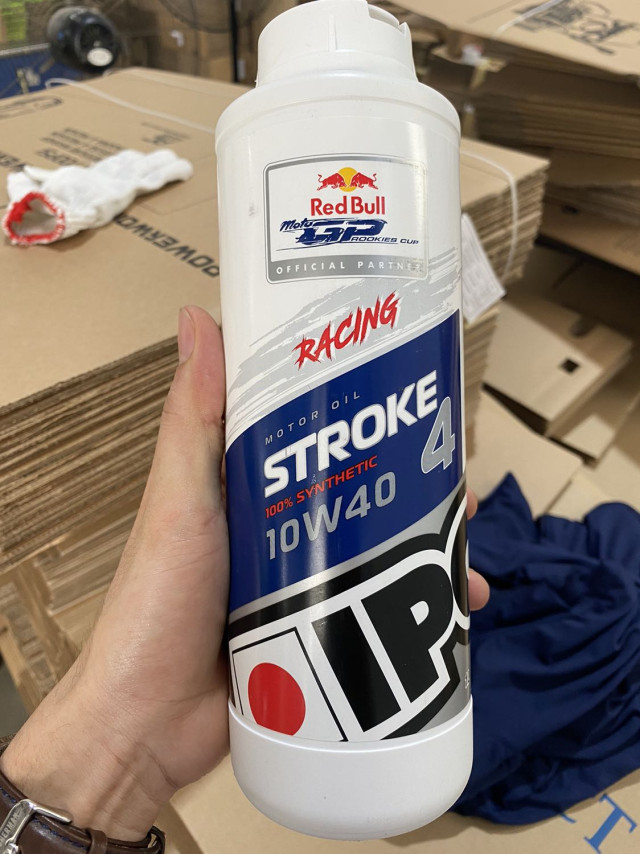 Ipone stroke 4 racing 10w40 - 1