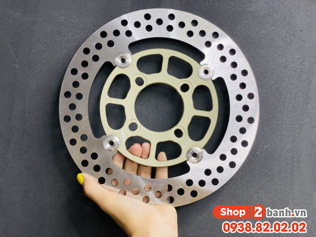 Đĩa thắng lcm 240mm chính hãng lòng titan - 1