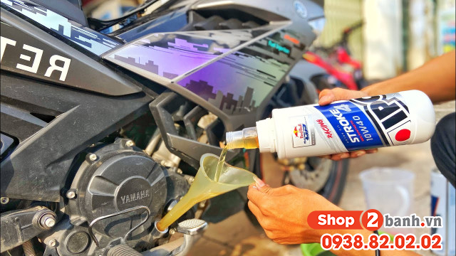 Nhớt ipone cho xe côn tay loại nào tốt nhất hiện nay - 2
