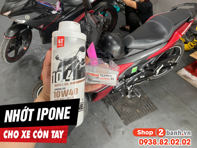 Nhớt ipone cho xe côn tay loại nào tốt nhất hiện nay - 1