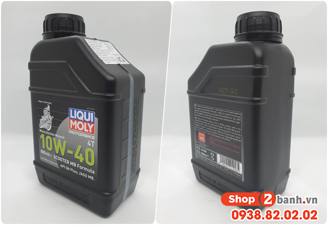 Nhớt liqui scooter formula 10w40 cho xe tay ga đi xa có êm máy không - 4