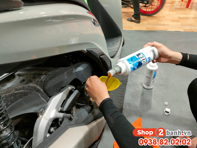 Xe tay ga nên dùng loại dầu nhớt nào phù hợp - 7