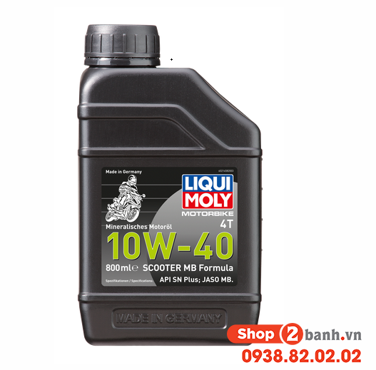 Nhớt liqui scooter formula 10w40 - 2