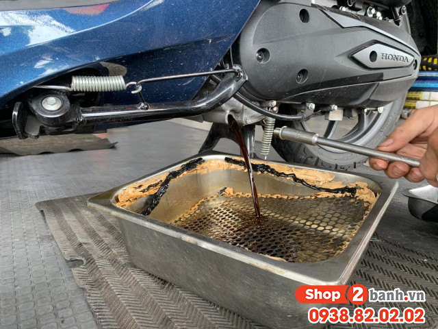 Nhớt ipone stroke 4 racing 10w40 có tốt không thay cho xe nào phù hợp - 2