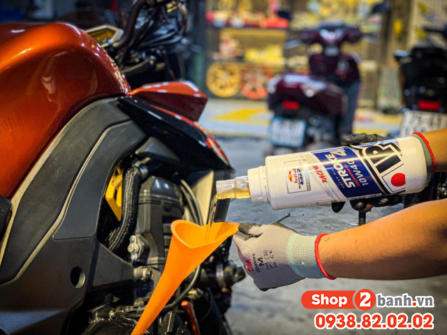 Nhớt ipone stroke 4 racing 10w40 chạy bao nhiêu km thì nên thay lại - 2