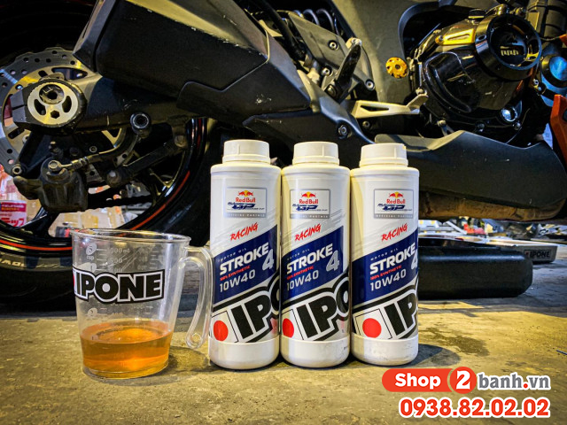 Nhớt ipone stroke 4 racing 10w40 có tốt không thay cho xe nào phù hợp - 3