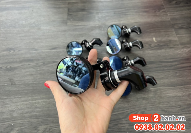 Kính h2c tròn chính hãng mode chân kính - 3