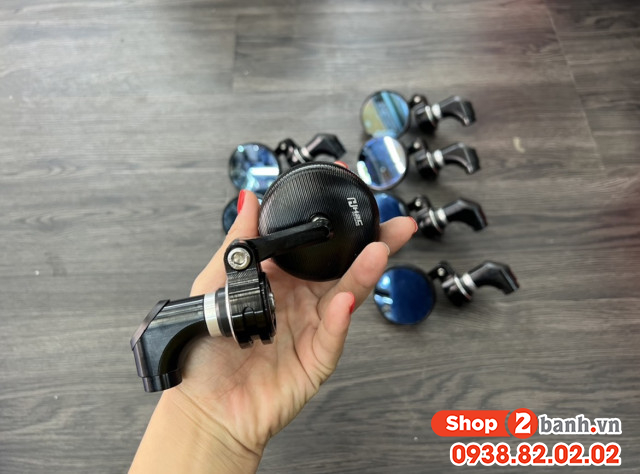 Kính h2c tròn chính hãng mode chân kính - 2