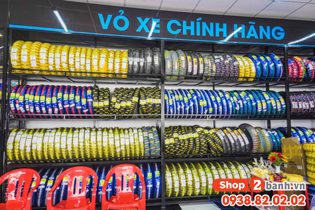 Địa chỉ bán lốp xe máy tại thuận an bình dương chính hãng giá tốt - 1